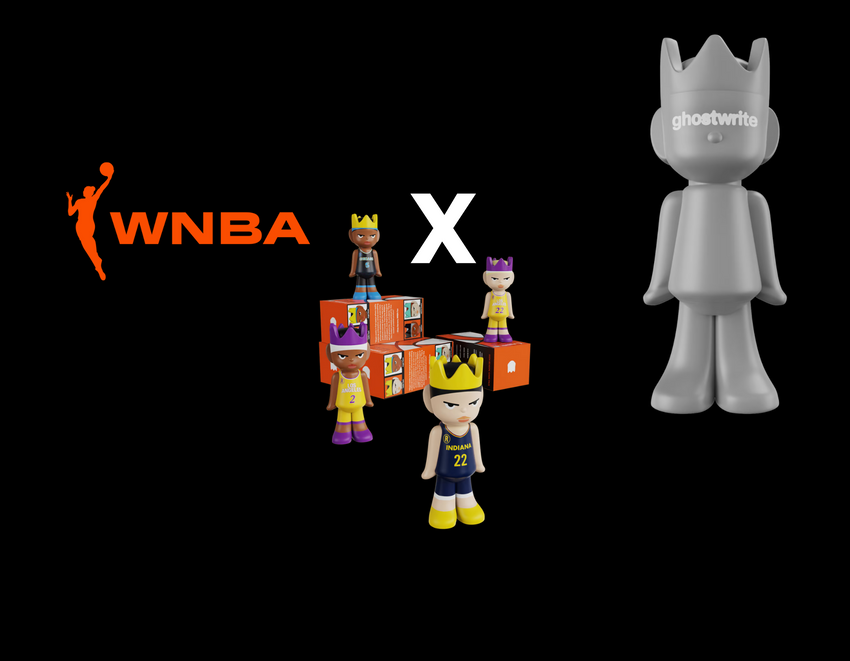 ghostwrite x WNBA blind box figure 1-Box Opening   #28922 - Random Player - Sep 02 (4pm)
