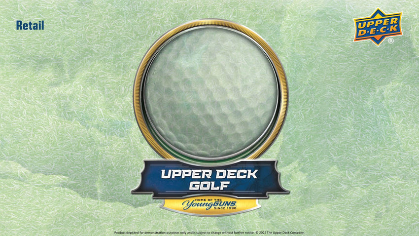 2025 Upper Deck Golf 4-Pack Blaster Box (Pre Order)