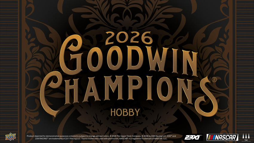 2026 Goodwin Champions 1 Box Opening - #32848・Random Pack (Jul 20 4pm)