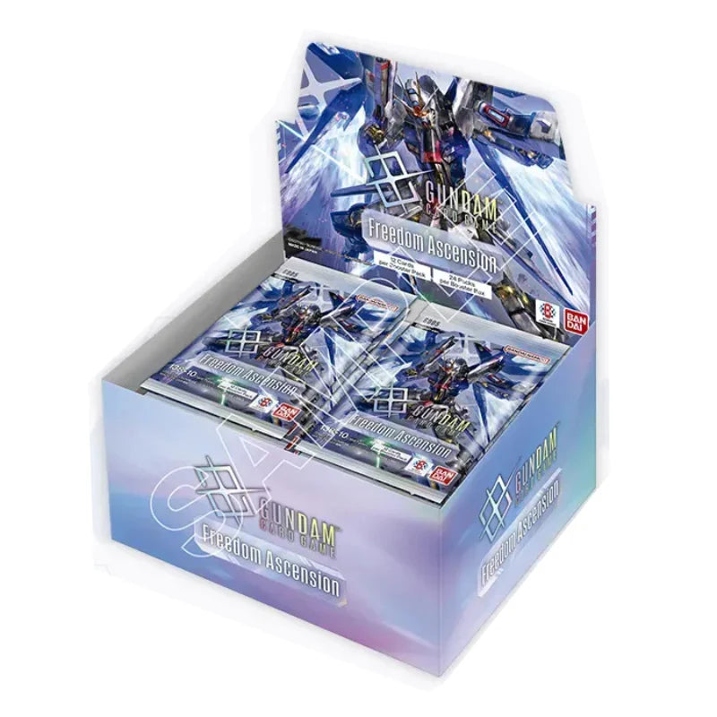 Gundam Card Game [GD05] Freedom Ascension Booster Box (Pre Order)
