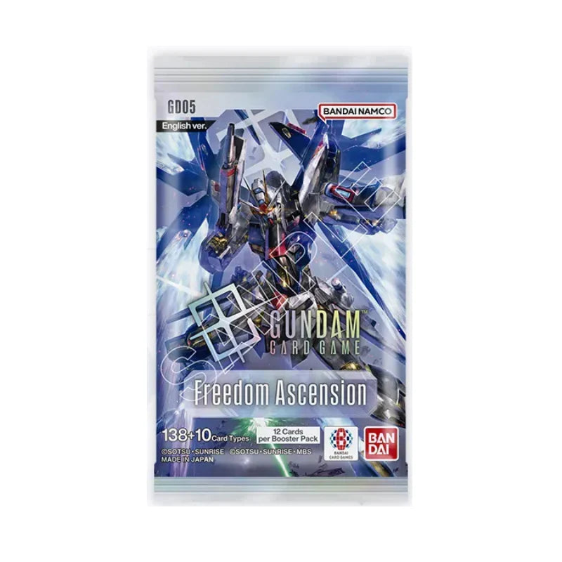 Gundam Card Game TBA [GD05] Booster Pack (Pre Order)