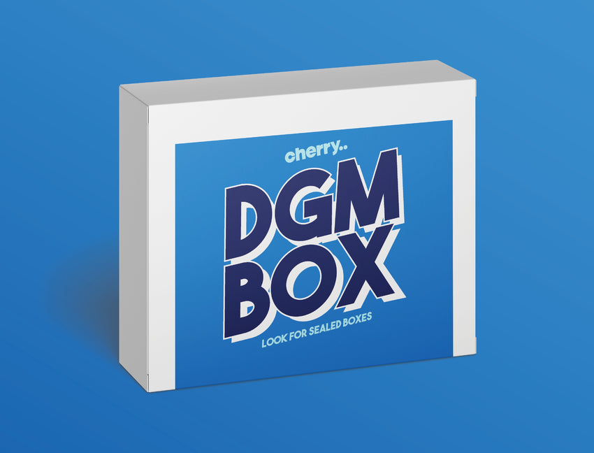 DGM BOX - Digimon Card Game Mystery 4-Pack Box