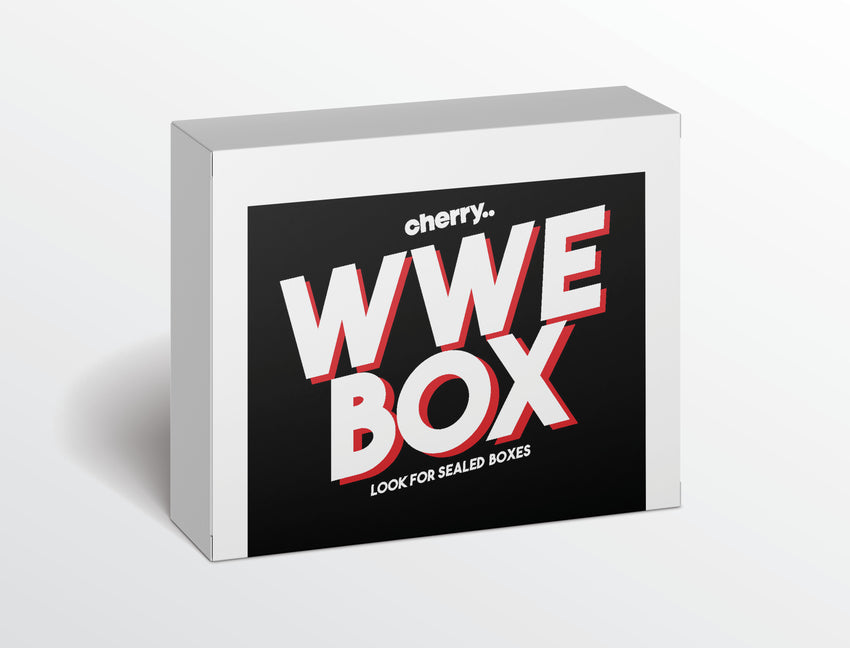 WWE BOX - Wrestling 4-Card Mystery Box (Bonus Pack)