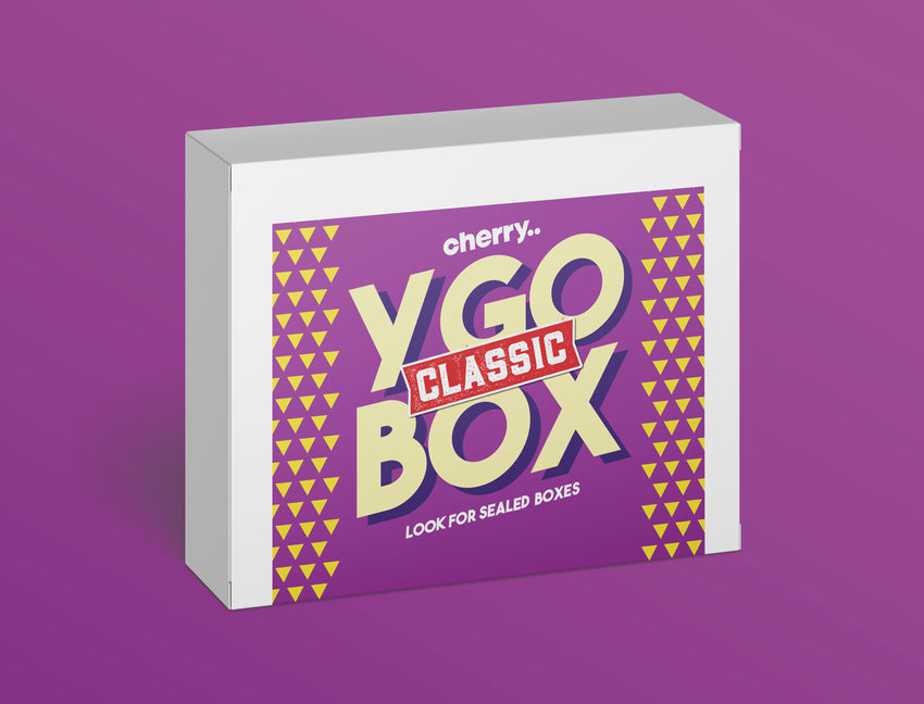 YGO BOX - CLASSIC - Yu-Gi-Oh! Mystery 5-Pack Box - Find Vintage Cards