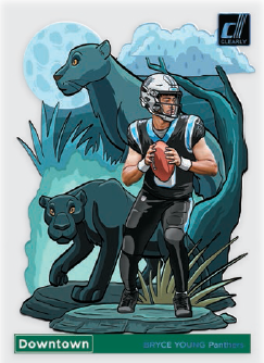 2023 Panini Clearly Donruss Football Hobby Box