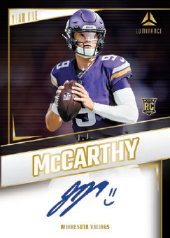 2024 Panini Luminance Football Hobby Box