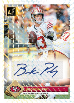 2023 Panini Clearly Donruss Football Hobby Box