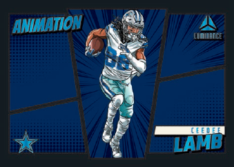 2024 Panini Luminance Football Hobby Box