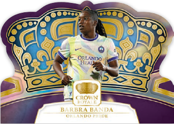 2026 Panini Crown Royale NWSL Soccer Hobby Box (Pre Order)-Cherry Collectables