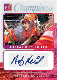 2023 Panini Clearly Donruss Football Hobby Box