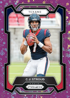 2023 Panini Prizm No Huddle Football Hobby Box