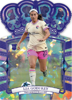 2026 Panini Crown Royale NWSL Soccer Hobby Box (Pre Order)-Cherry Collectables