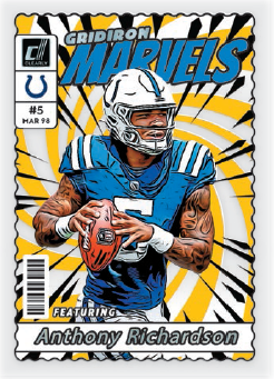 2023 Panini Clearly Donruss Football Hobby Box