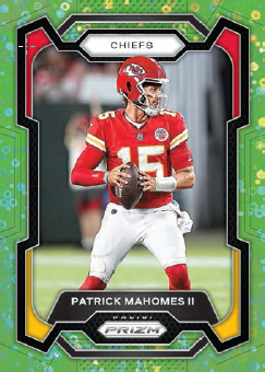 2023 Panini Prizm No Huddle Football Hobby Box