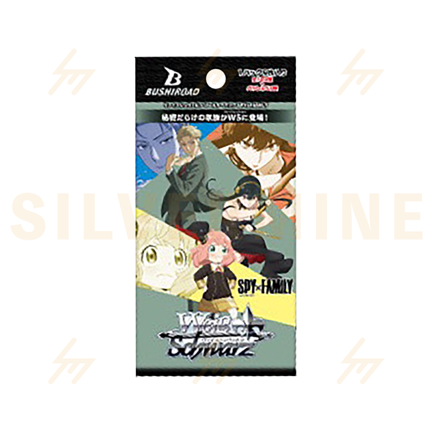 Weiss Schwarz JAPANESE SPY x FAMILY Booster Pack