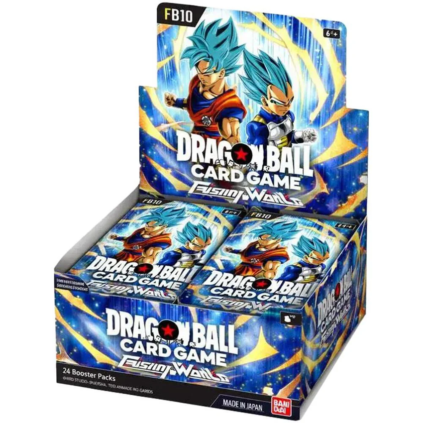 Dragon Ball Super Fusion World TCG [FB10] Cross Force Booster Box (Pre Order)