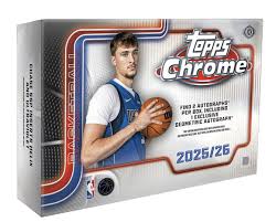 25/26 Topps Chrome Basketball Value Blaster 40 Box Opening - #30675・Random Team (Release Day)