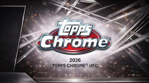 2026 Topps Chrome Hobby UFC 1 Box Opening - #32326・Random Pack (May 20 4pm)