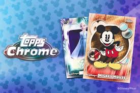 2026 Topps Chrome Disney Hobby 2 Box Opening #32582 - Random Character  - (Release Day)