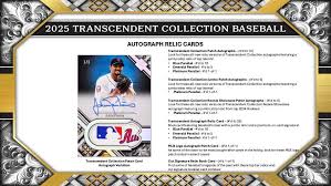 2025 Topps Transcendent Baseball 1 Box Opening #31983 - Random Player  - (Jun 15 4pm)