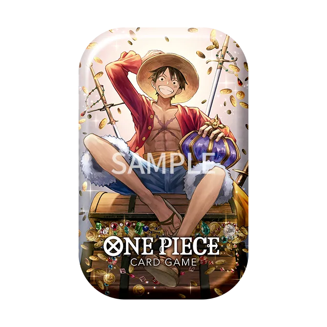One Piece Card Game [TS-02] Tin Pack Vol. 2 (1 Random Tin)
