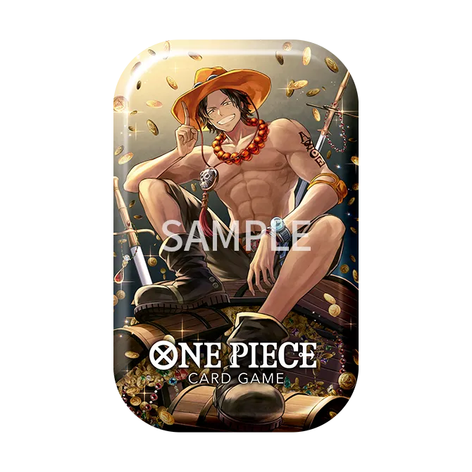 One Piece Card Game [TS-02] Tin Pack Vol. 2 (1 Random Tin)