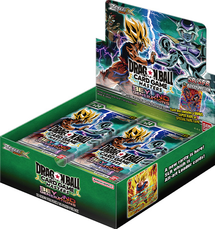 Dragon Ball Super Tcg Masters B24 Beyond Generations Booster Box