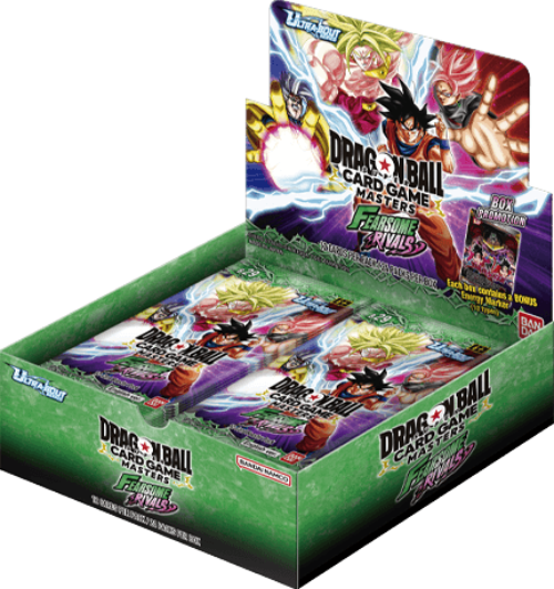Dragon Ball Super TCG Masters [ B29 ] Fearsome Rivals Booster Box