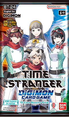 Digimon Card Game [BT24] - Time Stranger Booster Box (Pre Order)