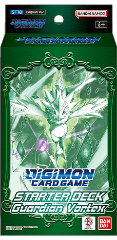 Digimon Card Game [ST18] Starter Deck Guardian Vortex