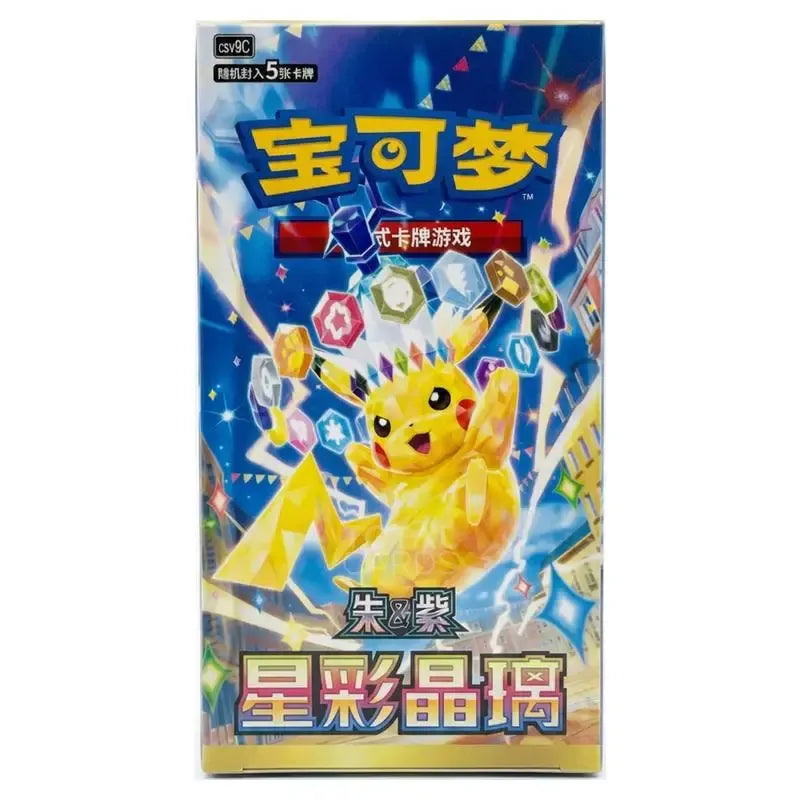 Pokemon TCG S-CHINESE [ csv9C ] Stellar Crystal Booster Box