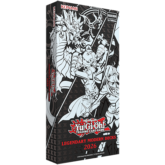 Yu-Gi-Oh! TCG - Legendary Modern Decks Premium Box Set Cherry Collectables Yu-Gi-Oh! TCG - Legendary Modern Decks Premium Box Set Cherry Collectables