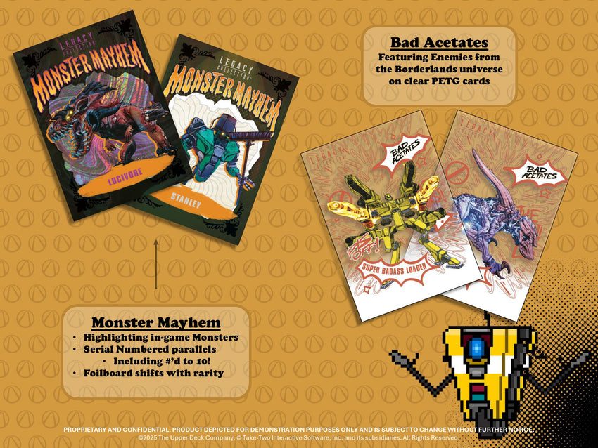 2026 Upper Deck Borderlands Legacy Collection Hobby Box (Pre Order)