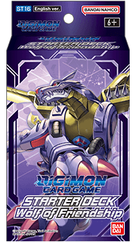 Digimon Card Game [ST16] Starter Deck Wolf Of Friendship + Errata Pack –  Cherry Collectables