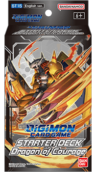 Digimon Card Game [ST15] Starter Deck Dragon Of Courage