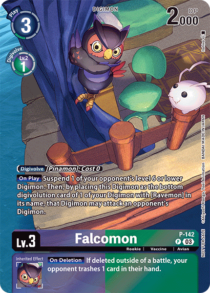 Falcomon P-142 - Update Pack 2024 Box Topper BT17 Secret Crisis
