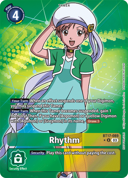 Rhythm BT17-089 - Alternate Art Promotion Pack Box Topper BT17 Secret Crisis