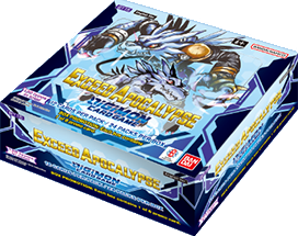Digimon Card Game BT15 Exceed Apocalypse 12-Box Case + Tutorial Deck