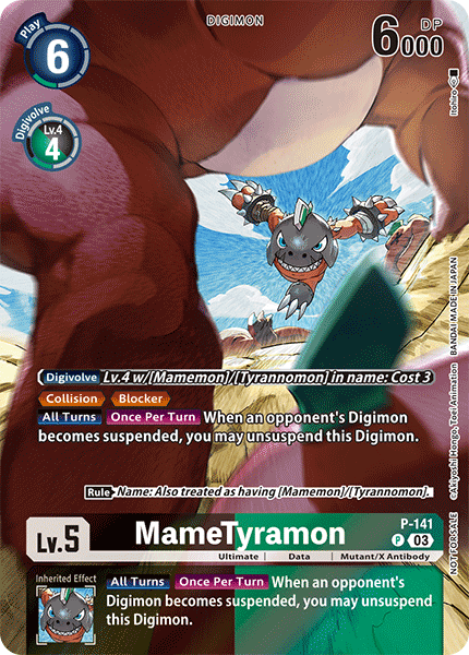 MameTyramon P-141 - Update Pack 2024 Box Topper BT17 Secret Crisis