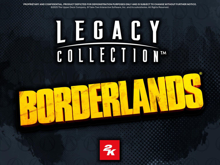 2024 Upper Deck Borderlands Legacy Collection Hobby Box (Pre Order)