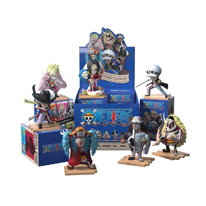 Mighty Jaxx Freenys Hidden Dissectibles – One Piece Warlords (Series 4) Blind Box