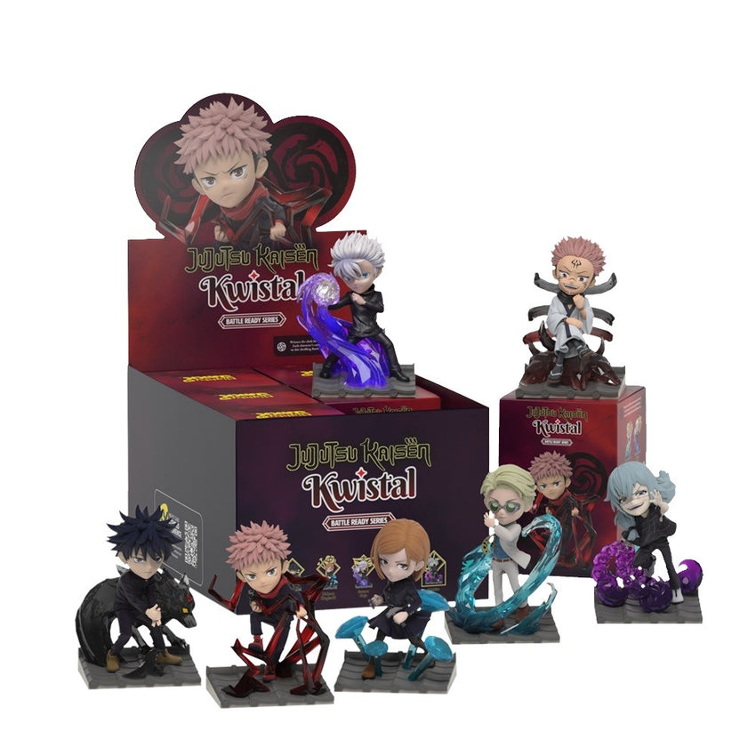 Mighty Jaxx Kwistal – Jujutsu Kaisen Battle Ready Series Blind Box