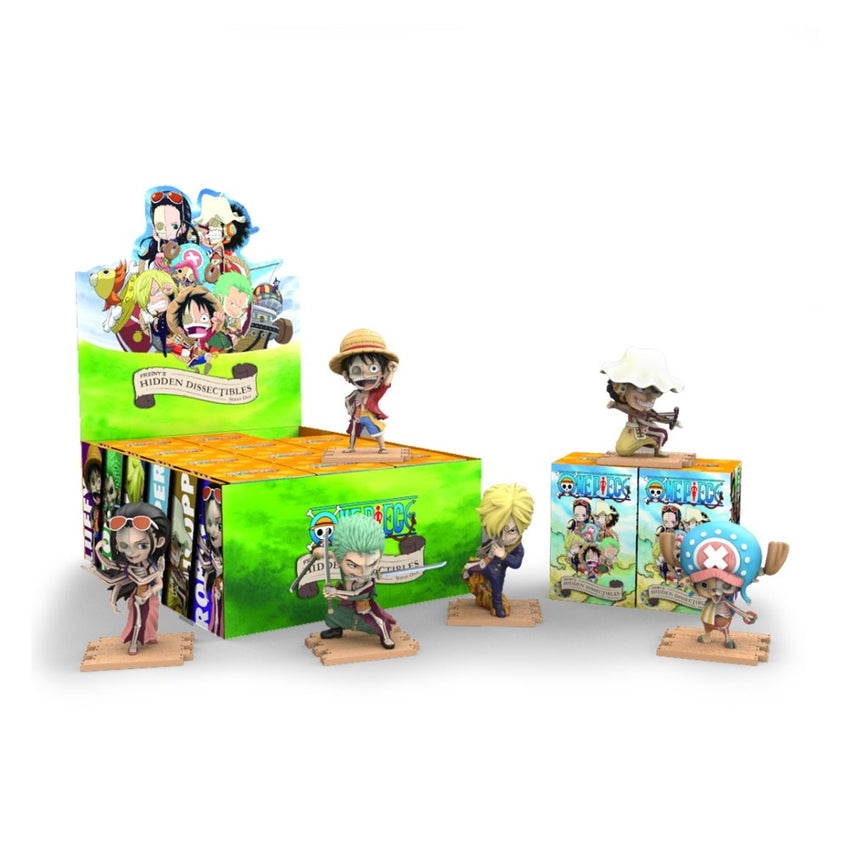 Mighty Jaxx Freenys Hidden Dissectibles – One Piece Blind Box [SERIES 1]