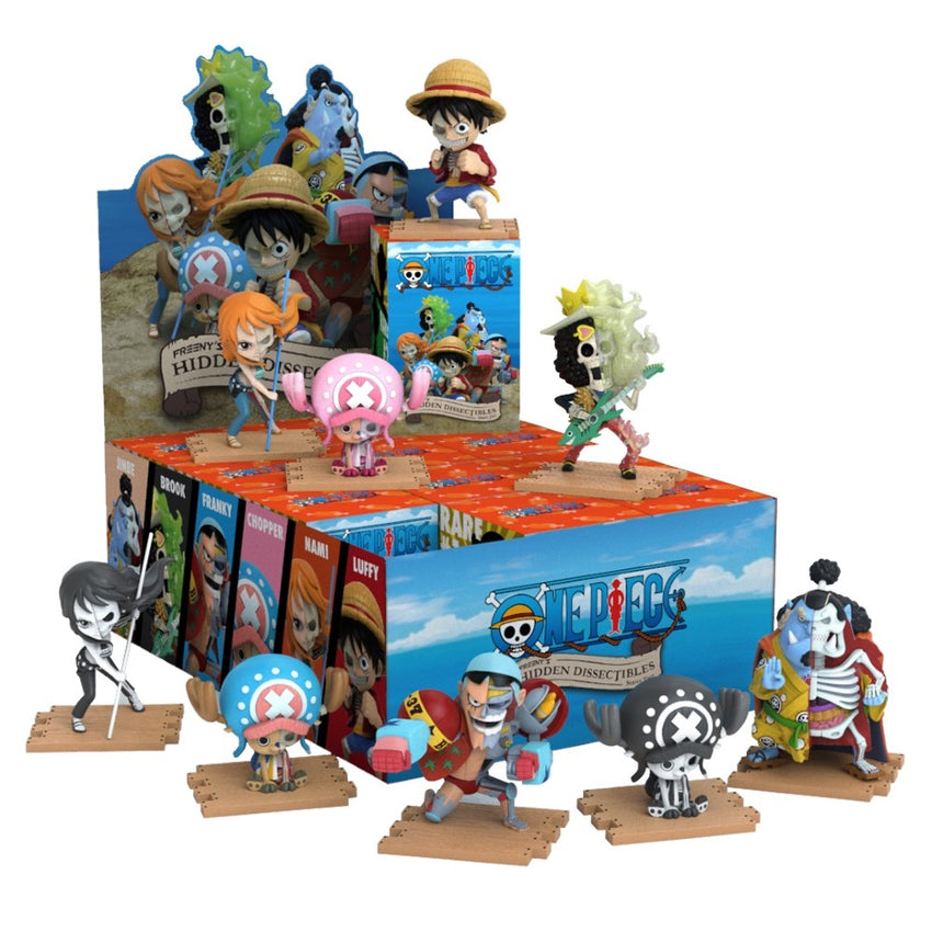 Mighty Jaxx Freenys Hidden Dissectibles – One Piece (Series 2) Blind Box