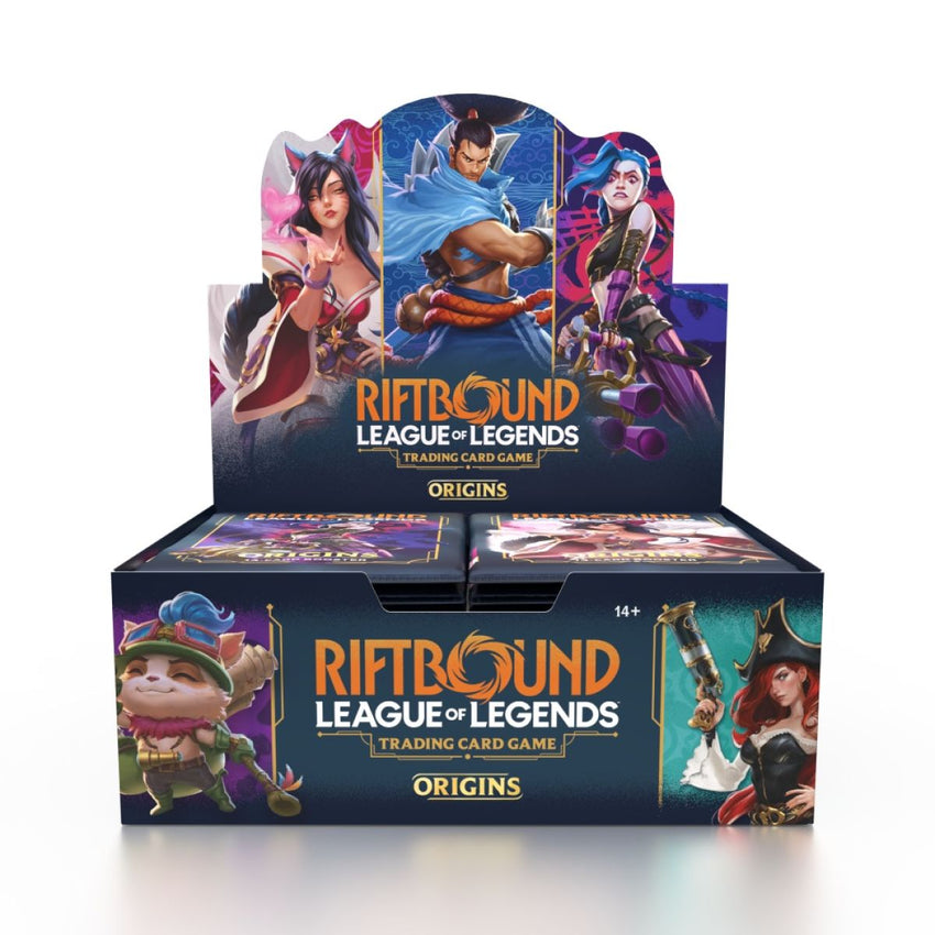 Riftbound: League of Legends TCG - Origins Booster Box