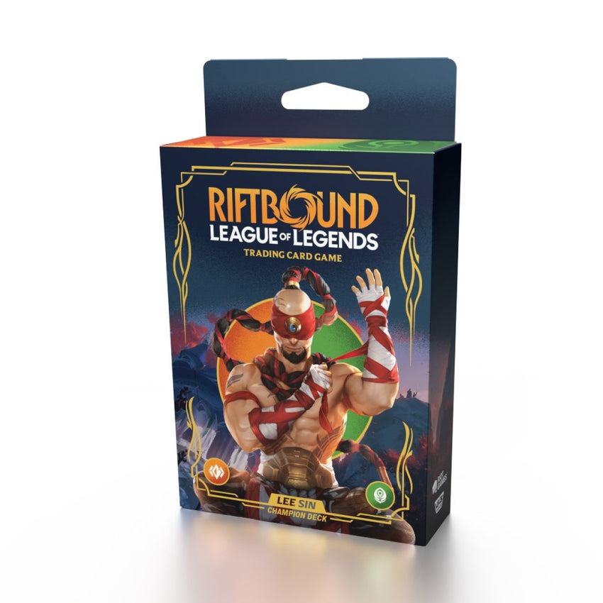 Riftbound: League of Legends TCG - Origins Champion Deck -Lee Sin