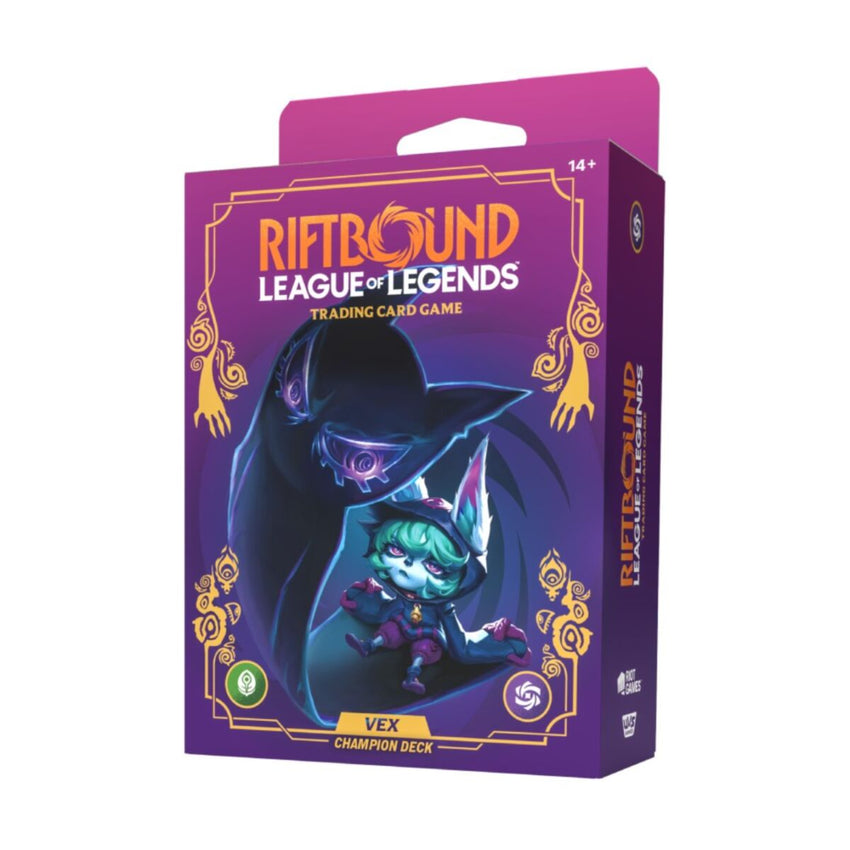 Riftbound: League of Legends TCG - Unleashed Champion Deck - Vex
