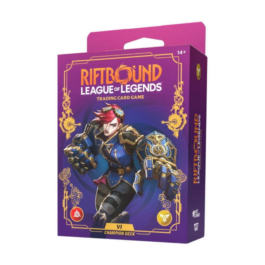 Riftbound: League of Legends TCG - Unleashed Champion Deck - Vi