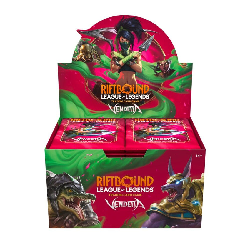 Riftbound: League of Legends TCG - Vendetta Booster Box