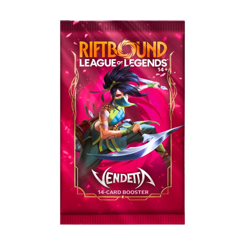 Riftbound: League of Legends TCG - Vendetta Booster Pack (Pre Order)